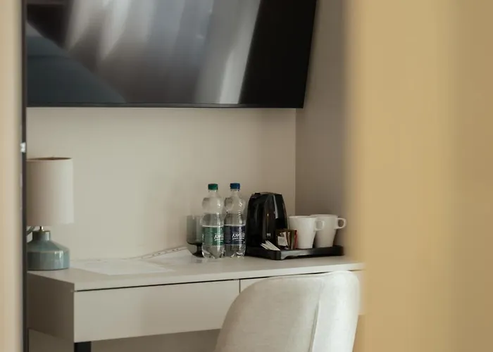 住宿加早餐酒店 Hudson Butikowe 格但斯克