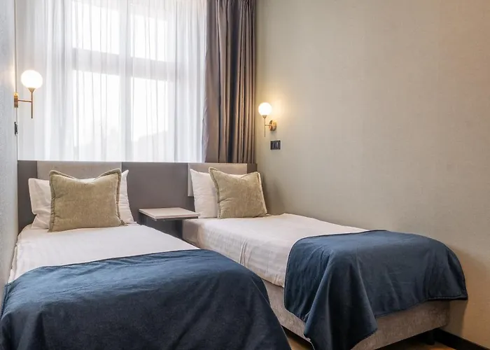 Nocleg ze śniadaniem Hudson Butikowe 4*